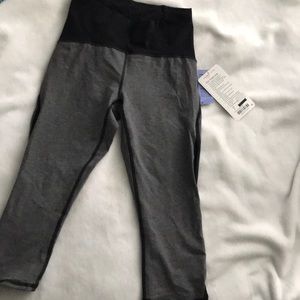 Lulu Lemon Train Time Crop Leggings